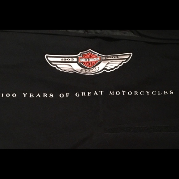 Harley-Davidson Other - Harley-Davidson 100th Anniversary roll up blanket